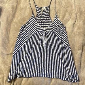 Lauren Conrad women’s striped tank